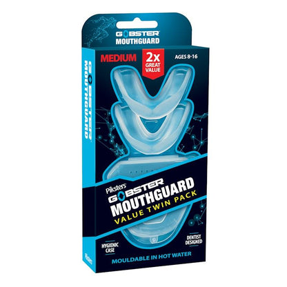 Piksters Gobster Mouthguard (with case) Medium 2pk