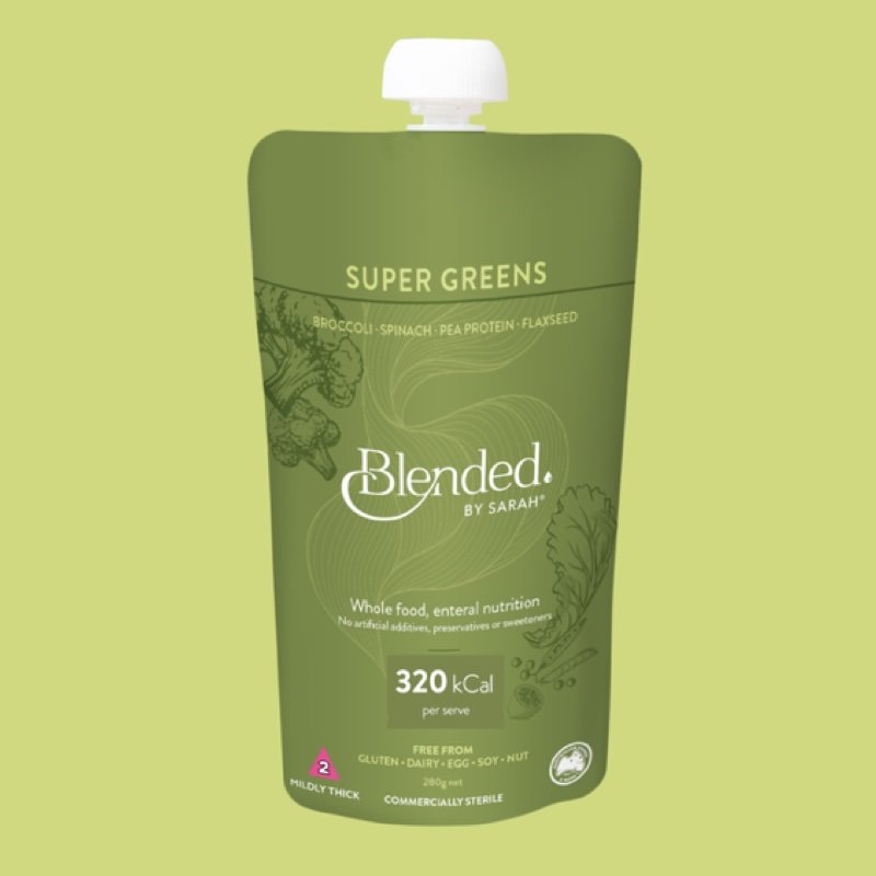 Blended By Sarah Wholesome Blends - Super Greens
