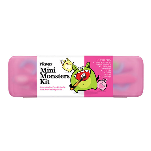 Piksters® Mini Monsters Oral Care Kit
