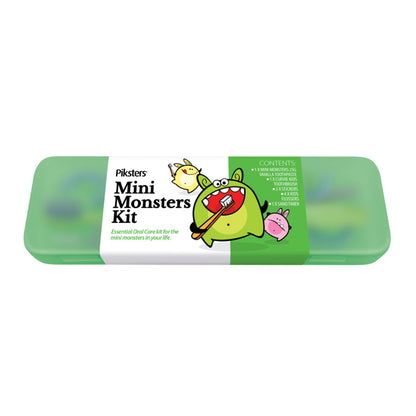 Piksters® Mini Monsters Oral Care Kit