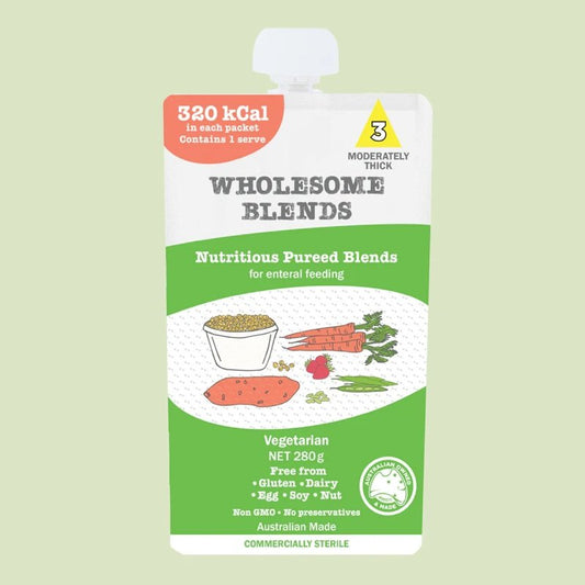 Blended By Sarah Wholesome Blends - Vegetarian
