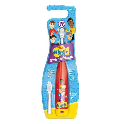 The Wiggles Sonic Toothbrush Ages 2-6
