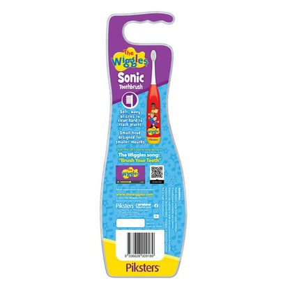 The Wiggles Sonic Toothbrush Ages 2-6