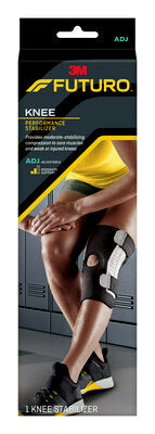 FUTURO™ Dual Strap Knee Support, 09195ENR, Adjustable