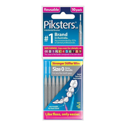 Piksters Interdental Brushes - 10 pack