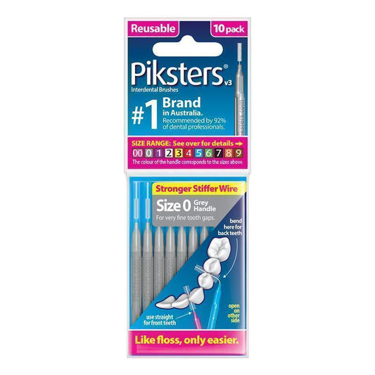 Piksters Interdental Brushes - 10 pack