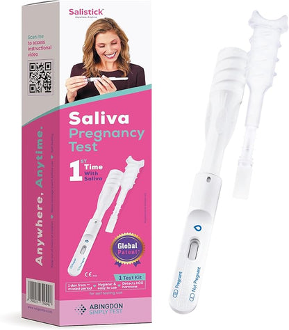 Salistick Saliva Pregnancy Test Kit, Rapid & Reliable Pregnancy Test
