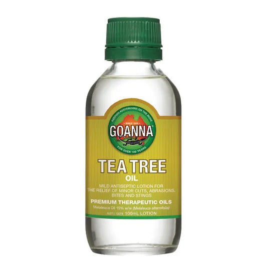 Goanna Tea Tree Oil 100mL