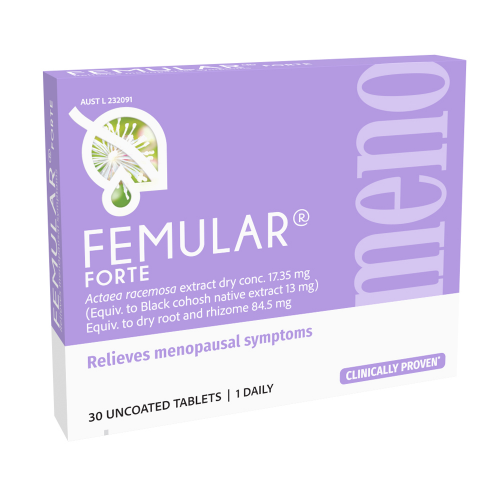 Flordis Femular Forte 30-60-90 Tabs for Moderate to Severe Menopause