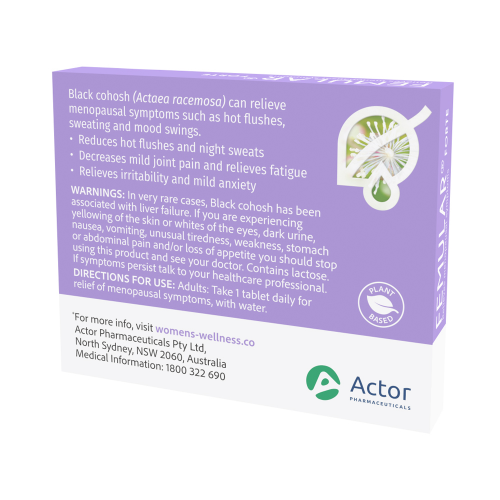 Flordis Femular Forte 30-60-90 Tabs for Moderate to Severe Menopause