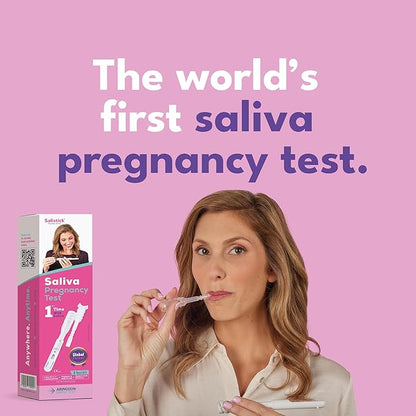 Salistick Saliva Pregnancy Test Kit, Rapid & Reliable Pregnancy Test
