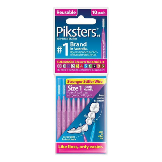 Piksters Interdental Brushes - 10 pack