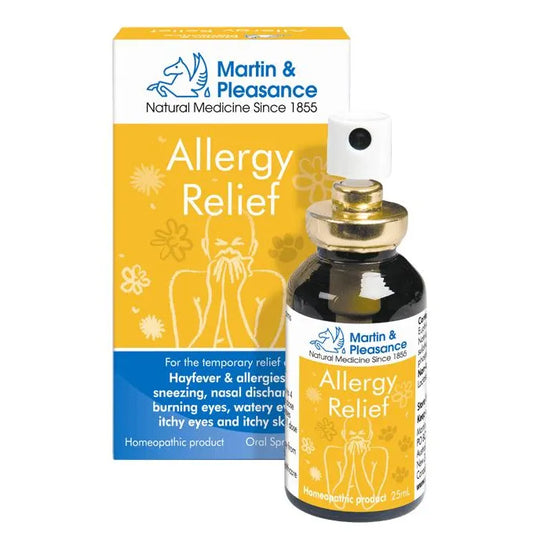 Ki Allergy & Hayfever Control Formula 60 Tablets + FREE M&P Allergy Relief 25ml