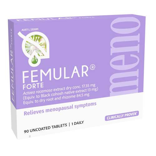 Flordis Femular Forte 30-60-90 Tabs for Moderate to Severe Menopause