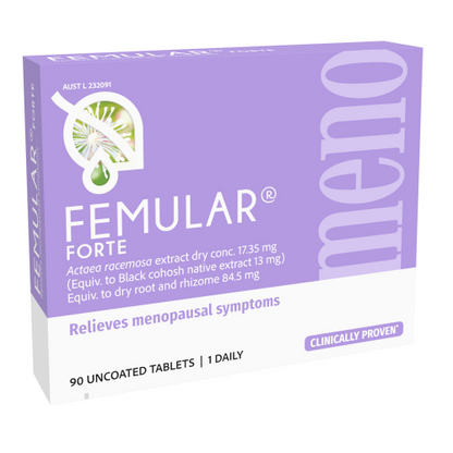 Flordis Femular Forte 30-60-90 Tabs for Moderate to Severe Menopause