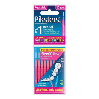 Piksters Interdental Brushes - 10 pack