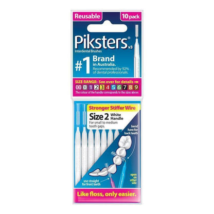 Piksters Interdental Brushes - 10 pack