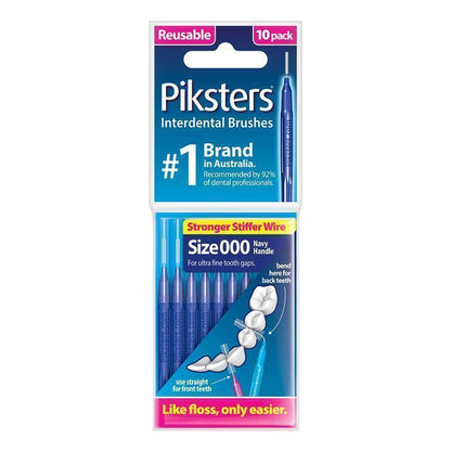 Piksters Interdental Brushes - 10 pack