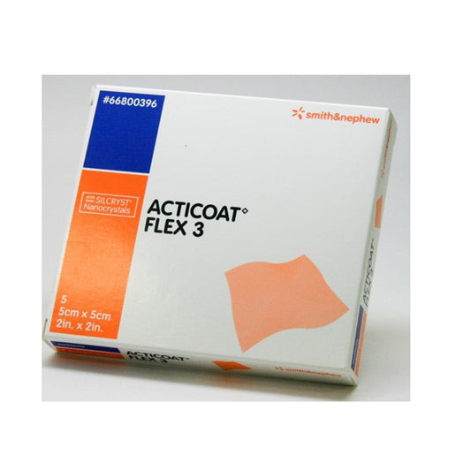 Acticoat Flex 3 5cmx5cm , Box of 5