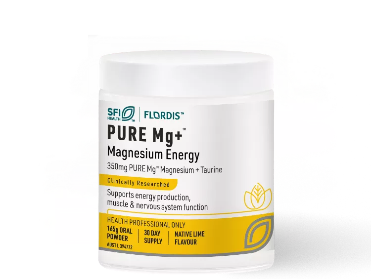 Flordis PURE Mg+™ Magnesium Energy 165g