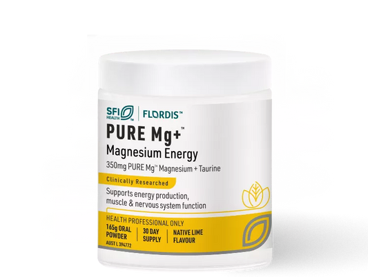 Flordis PURE Mg+™ Magnesium Energy 165g