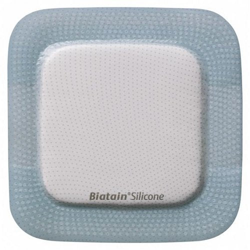 Biatain silicone adhesive foam 10cmX10cm Box 10