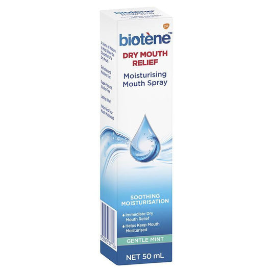 Biotene dry mouth relief spray 50ml