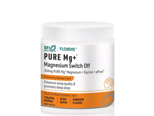 Flordis PURE Mg+ Magnesium Switch Off 165g