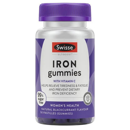 Swisse Ultiboost Iron 50 Gummies