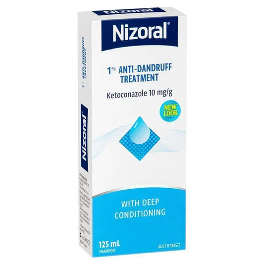 Nizoral 1% Anti-Dandruff Treatment 125ml