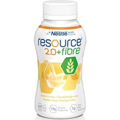 Resource 2.0 Fibre Neutral 200Ml Box 24