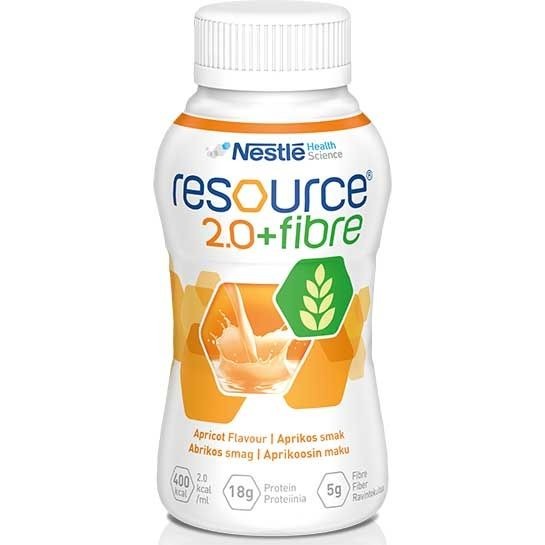 Resource 2.0 Fibre Neutral 200Ml Box 24