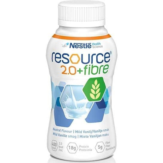 Resource 2.0 Fibre Neutral 200Ml Box 24
