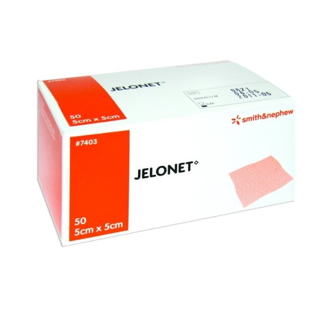 Jelonet Sterile 5Cmx5Cm Box 50