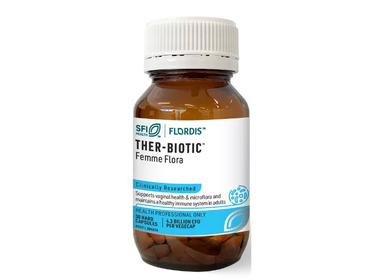 Flordis THER-BIOTIC™ Femme Flora 30 capsules