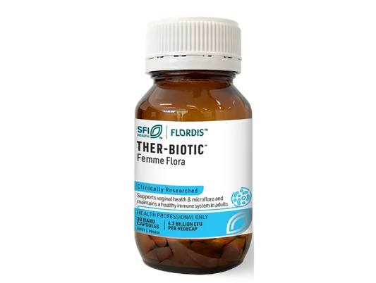 Flordis THER-BIOTIC™ Femme Flora 30 capsules