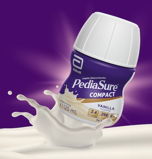 Pediasure Compact Vanilla 125ml Bottle, Box 24