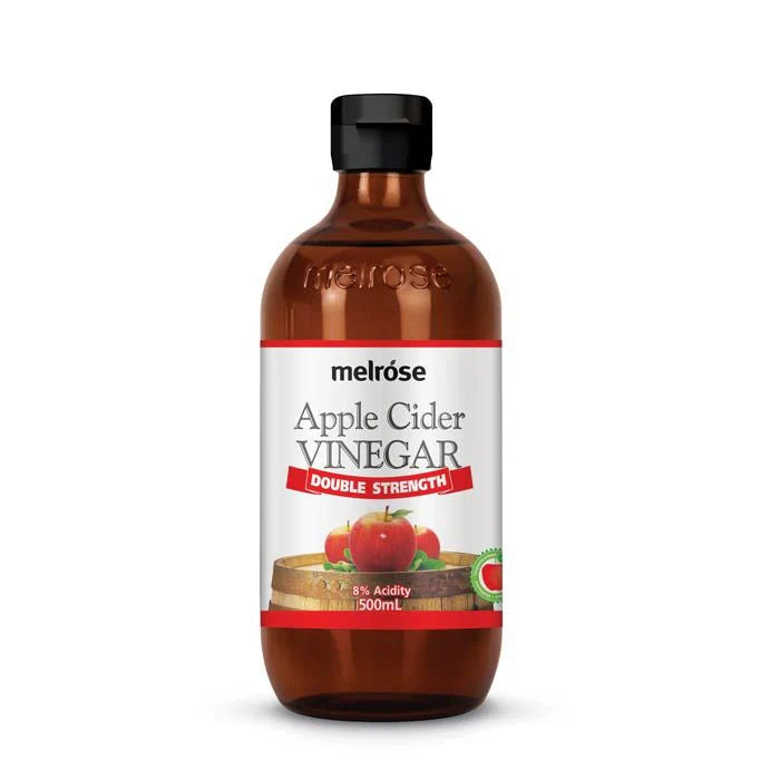 Melrose Health Apple Cider Vinegar Double Strength 500ml