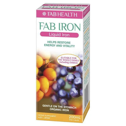FAB Liquid Iron 200mL