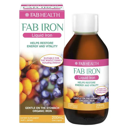 FAB Liquid Iron 200mL