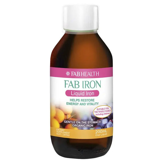 FAB Liquid Iron 200mL