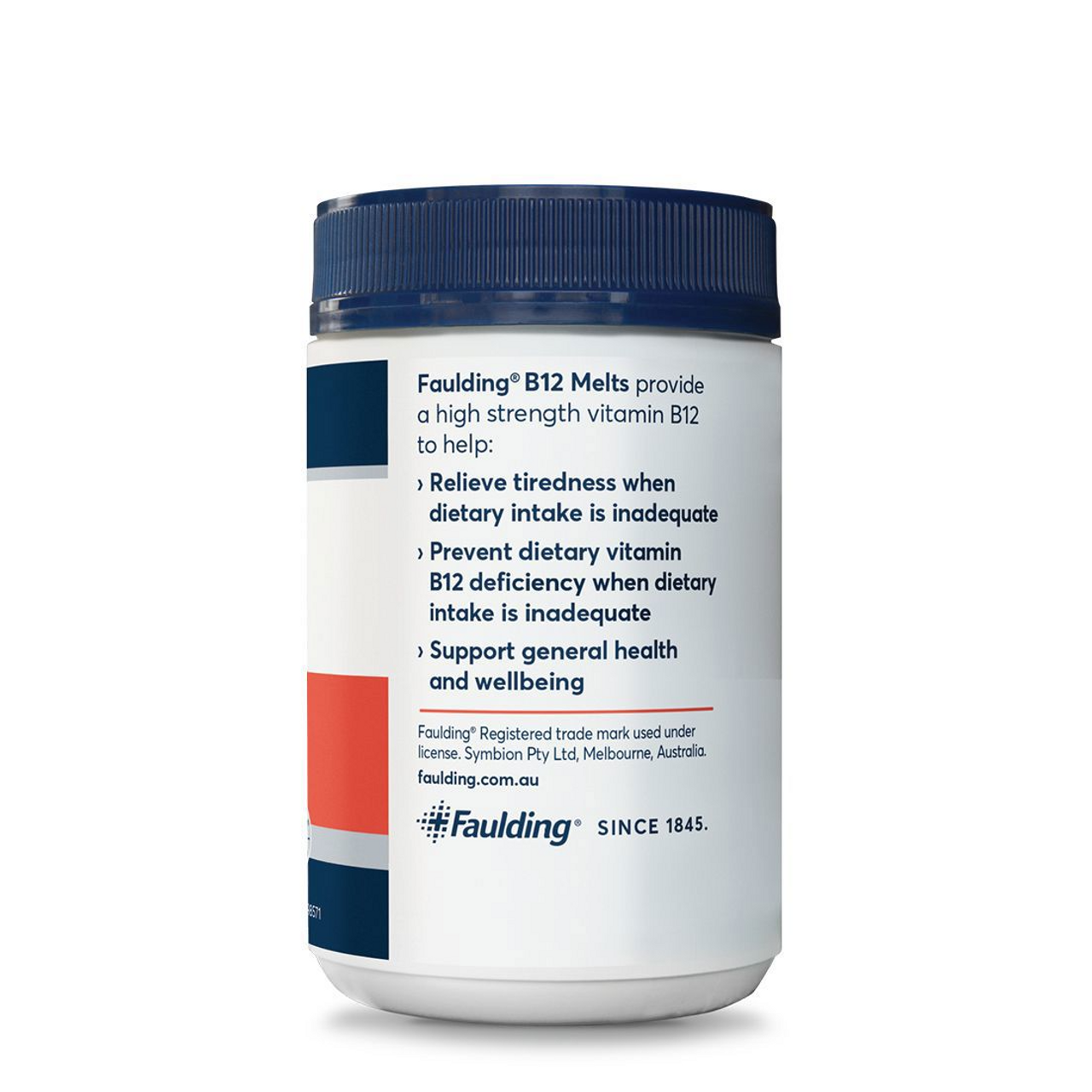 Faulding B12 Melts  120 Tablets