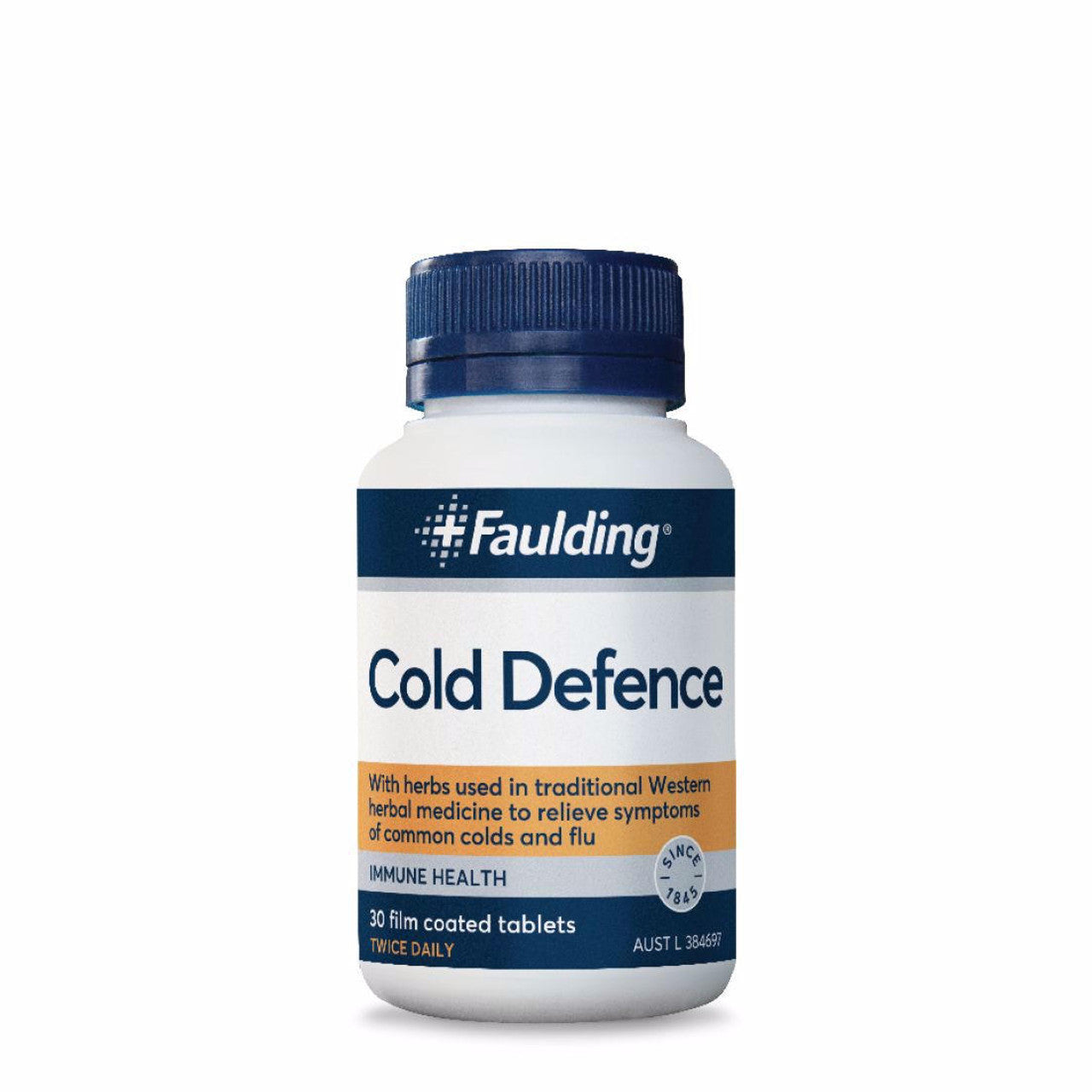 Faulding Cold Defence 30 Tabs "EXP 04/2026"