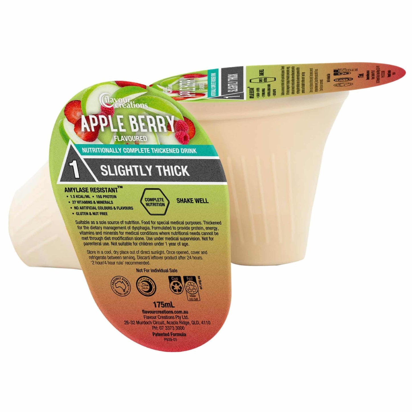 Flavour Creations Apple Berry level 900 box of 24