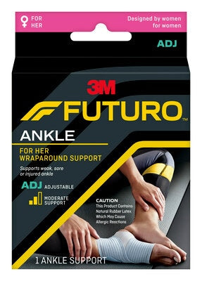 Futuro For Her Wrap Around Ankle Support Adjustable