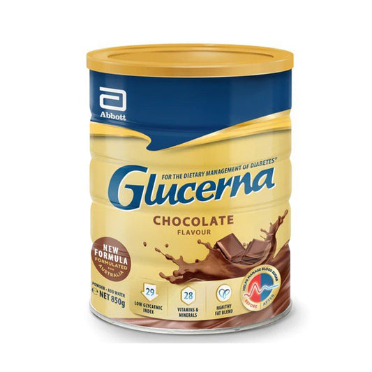 Glucerna Chocolate 850gr Can