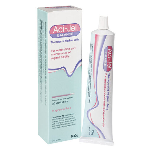 Aci-Jel Vaginal Gel 100g