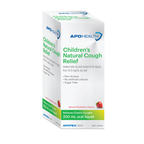 Apo Health Children's Natural Cough Relief 200mL