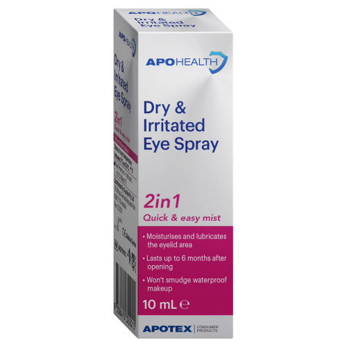 Apo Health Dry & Irritated Eye Spray 10mL
