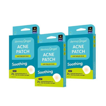 Derma Angel Acne Patch Night 24 Patches 3 Pack